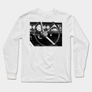 Steering Wheel Classic Car Long Sleeve T-Shirt